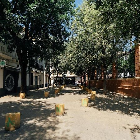 セビリアAlohamundi Duplex Alamedaアパートメント エクステリア 写真