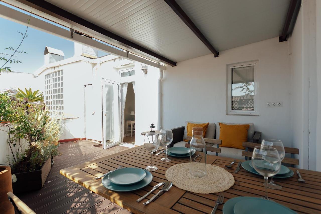 セビリアAlohamundi Duplex Alamedaアパートメント エクステリア 写真