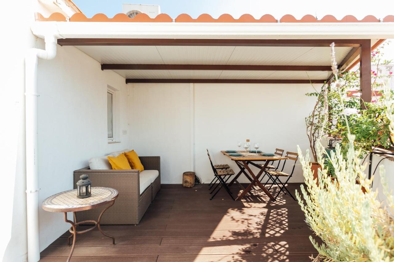 セビリアAlohamundi Duplex Alamedaアパートメント エクステリア 写真