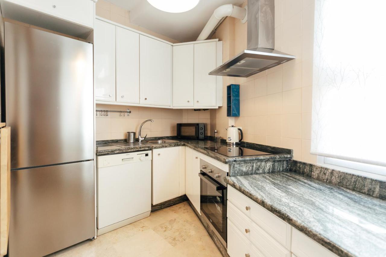 セビリアAlohamundi Duplex Alamedaアパートメント エクステリア 写真