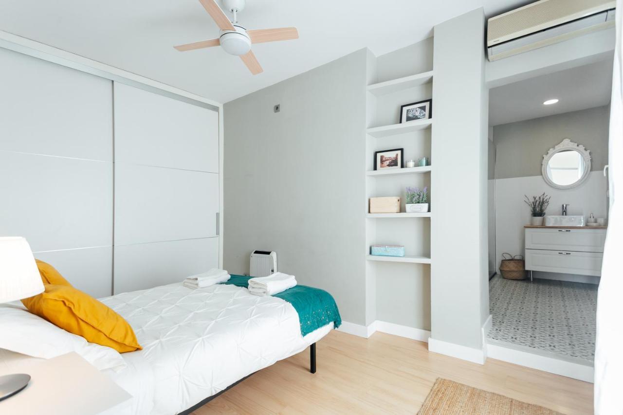 セビリアAlohamundi Duplex Alamedaアパートメント エクステリア 写真